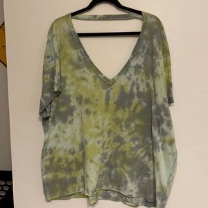Free people top tie dye